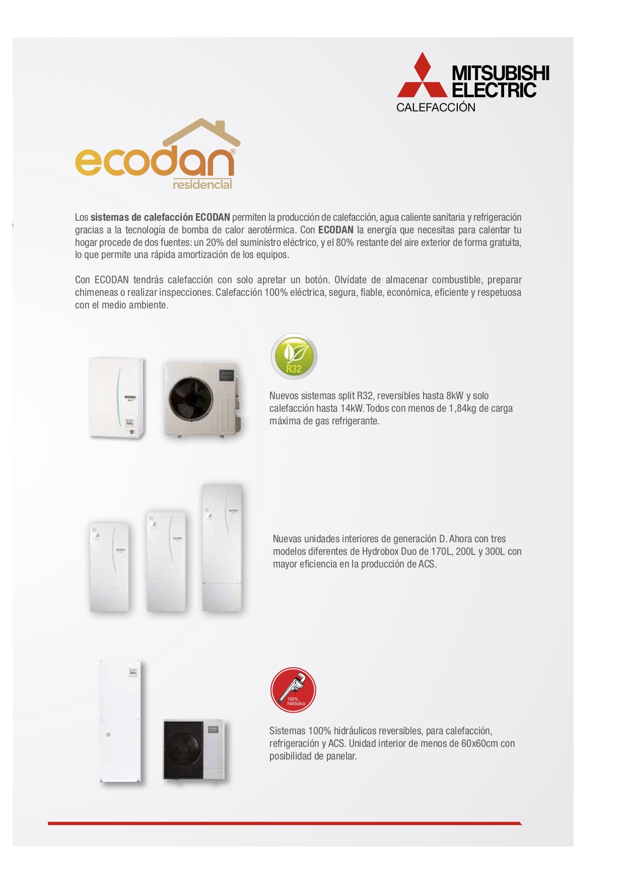 MITSUBISHI ELECTRIC ECODAM-2 (arrastrado)